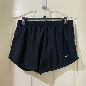 Nike Dri-Fit Running Shorts - Black - Size 1X - Excellent Condition - $20